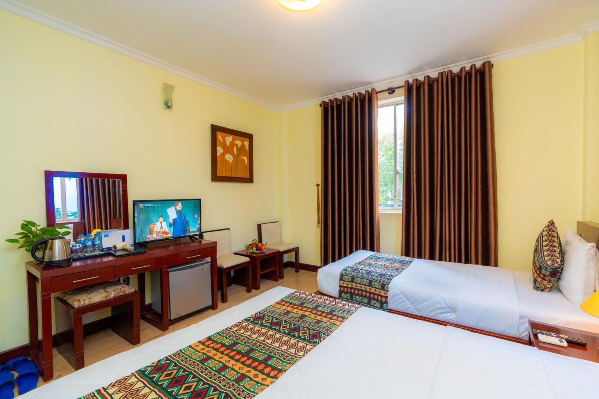 Hoang Ha Boutique Hotel Ho Chi Minh-byen Eksteriør bilde