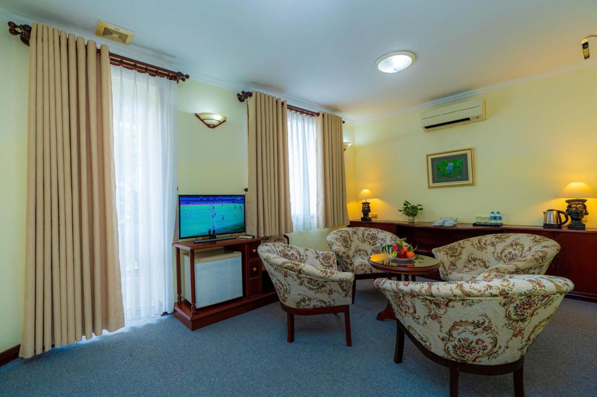 Hoang Ha Boutique Hotel Ho Chi Minh-byen Eksteriør bilde