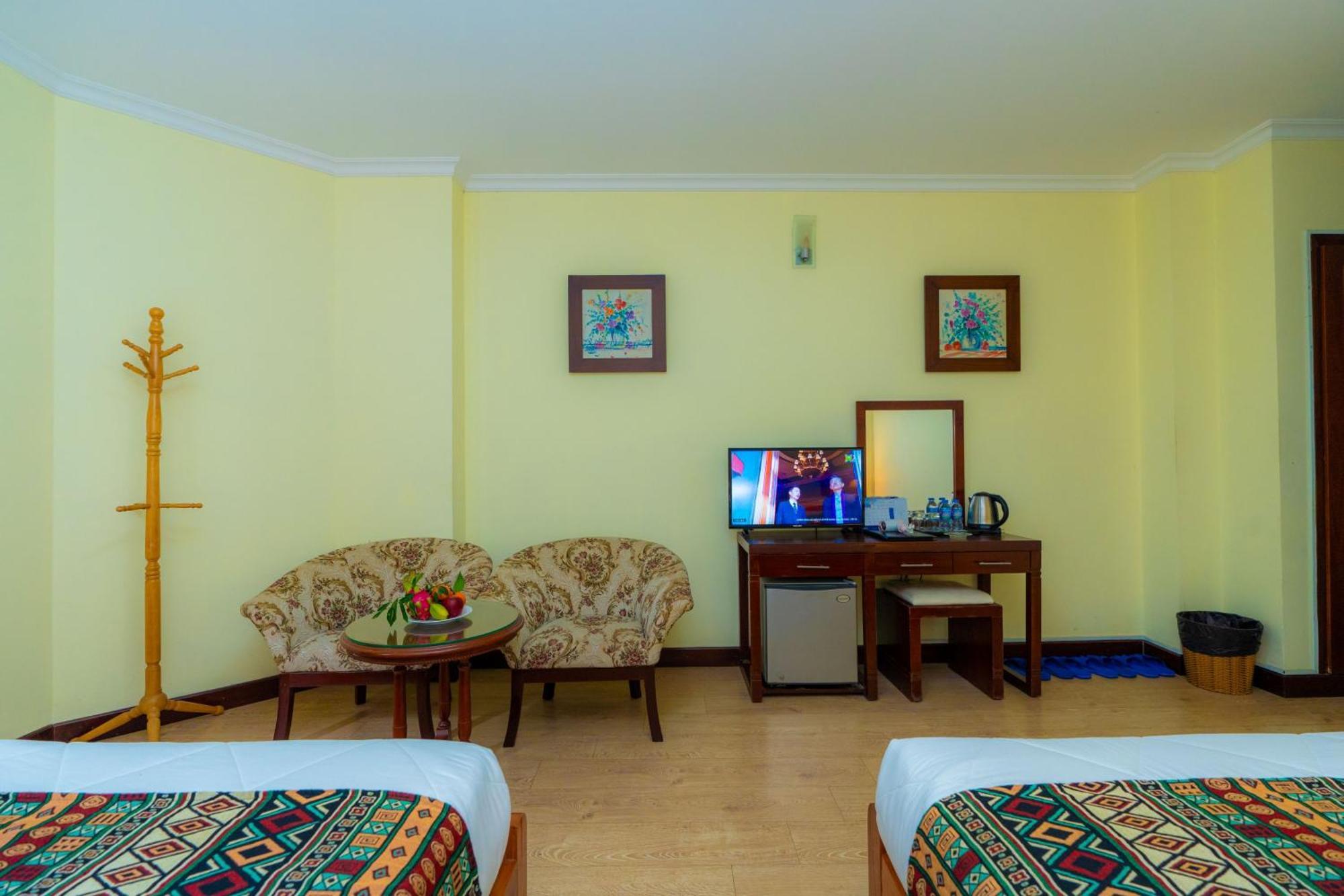 Hoang Ha Boutique Hotel Ho Chi Minh-byen Eksteriør bilde