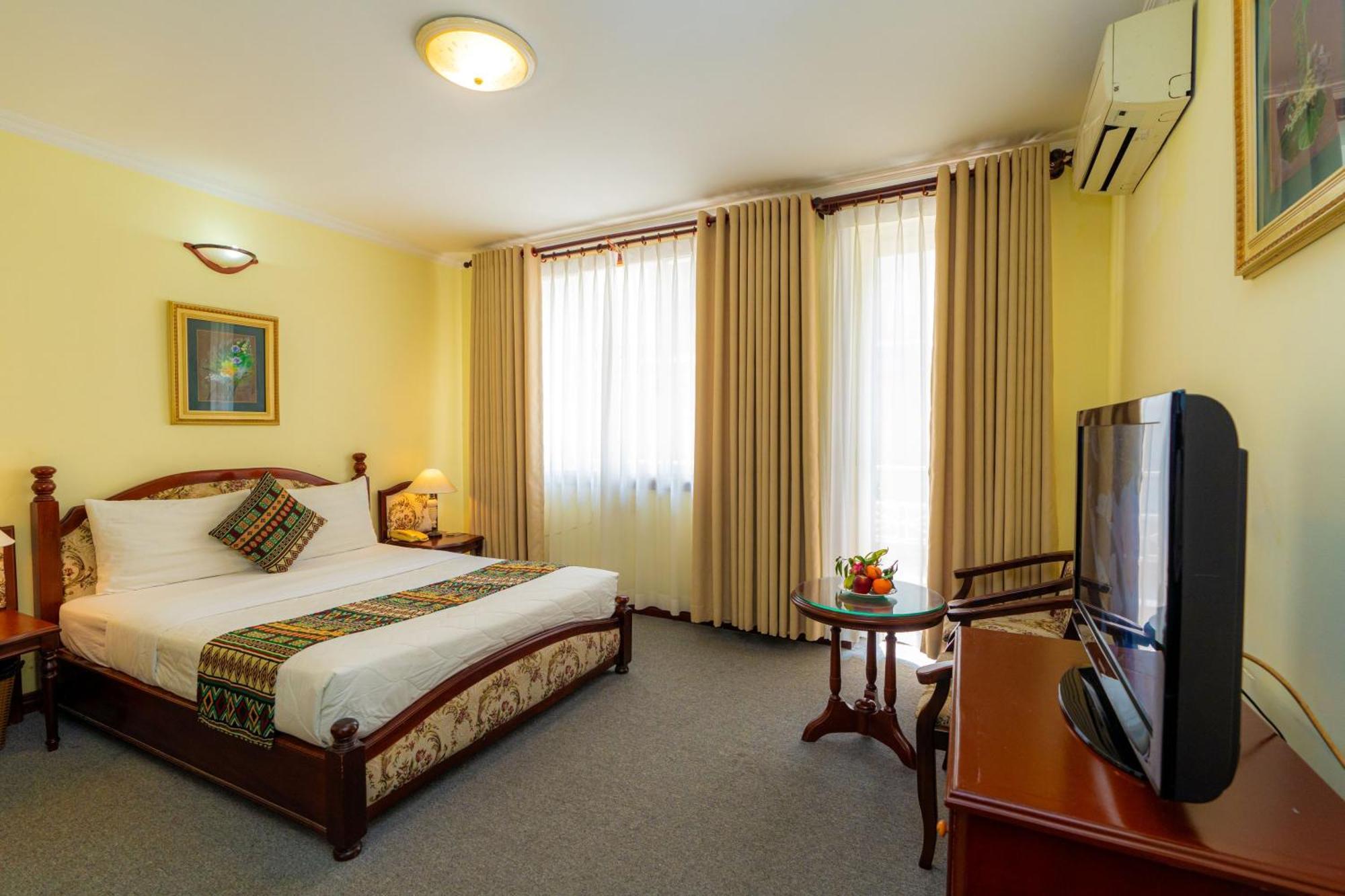 Hoang Ha Boutique Hotel Ho Chi Minh-byen Eksteriør bilde