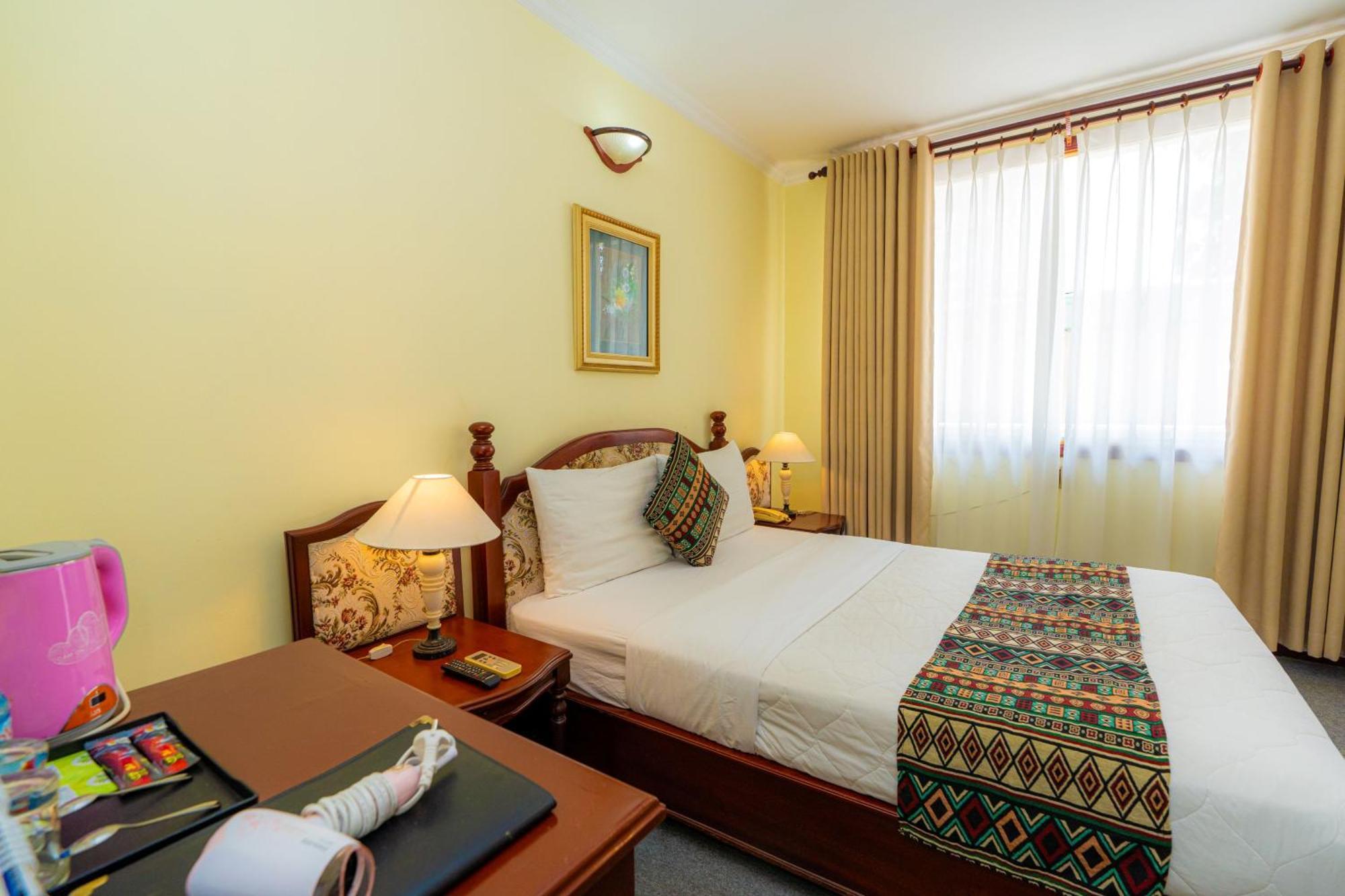 Hoang Ha Boutique Hotel Ho Chi Minh-byen Eksteriør bilde