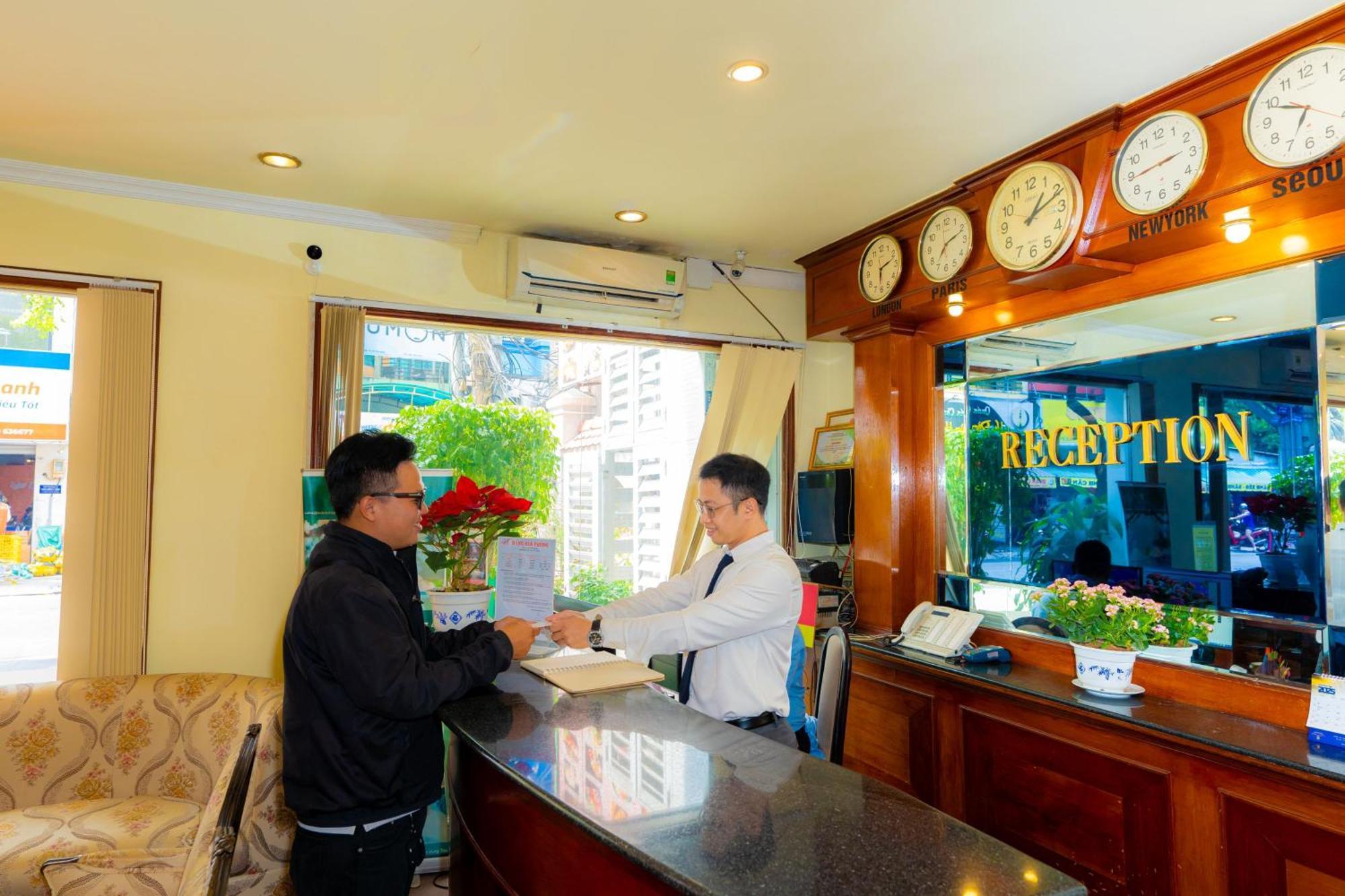 Hoang Ha Boutique Hotel Ho Chi Minh-byen Eksteriør bilde