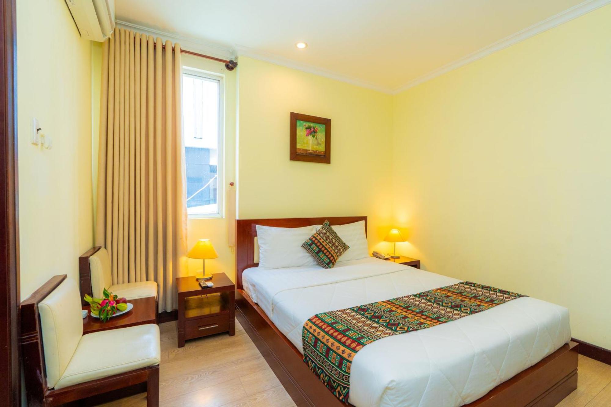 Hoang Ha Boutique Hotel Ho Chi Minh-byen Eksteriør bilde