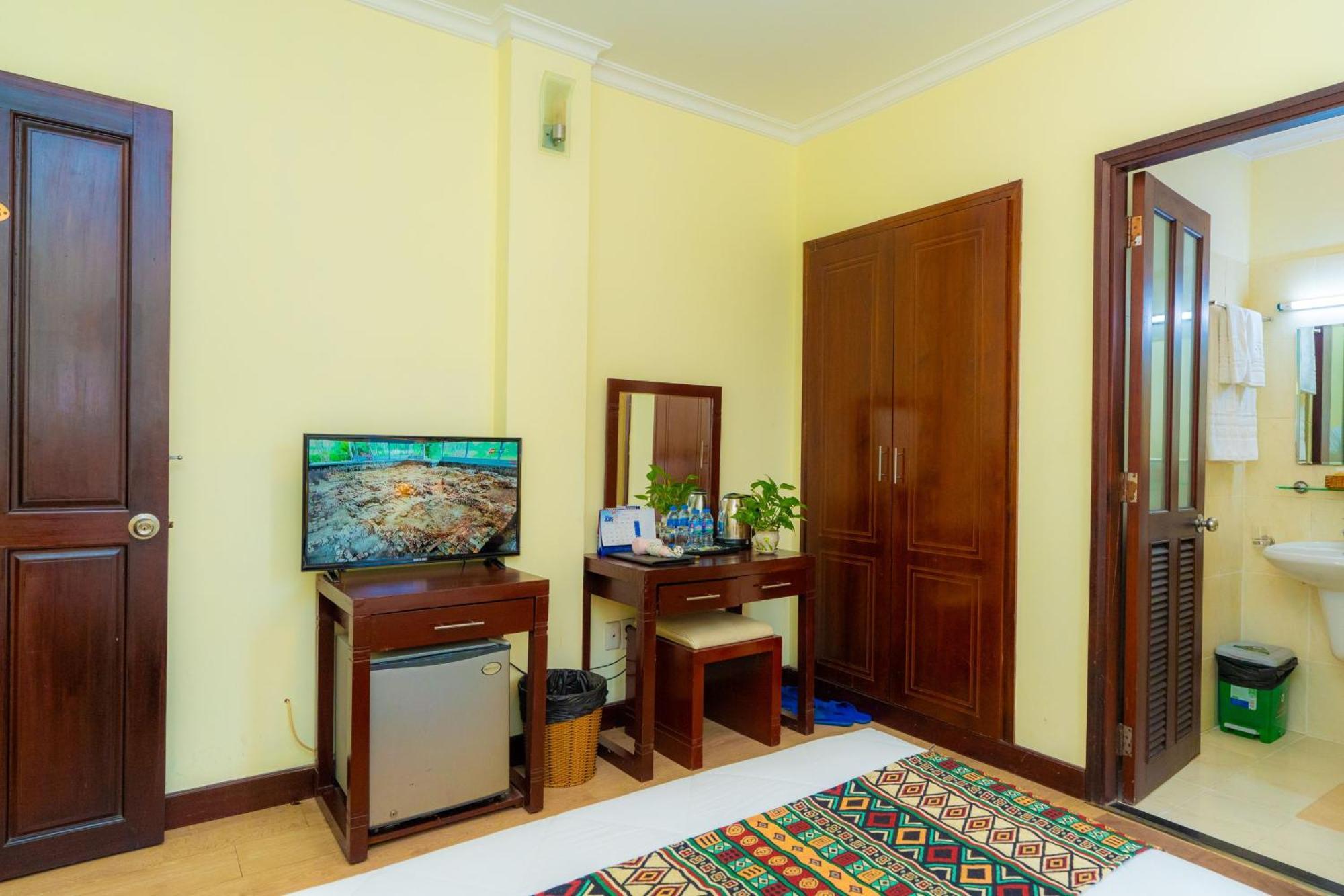 Hoang Ha Boutique Hotel Ho Chi Minh-byen Eksteriør bilde