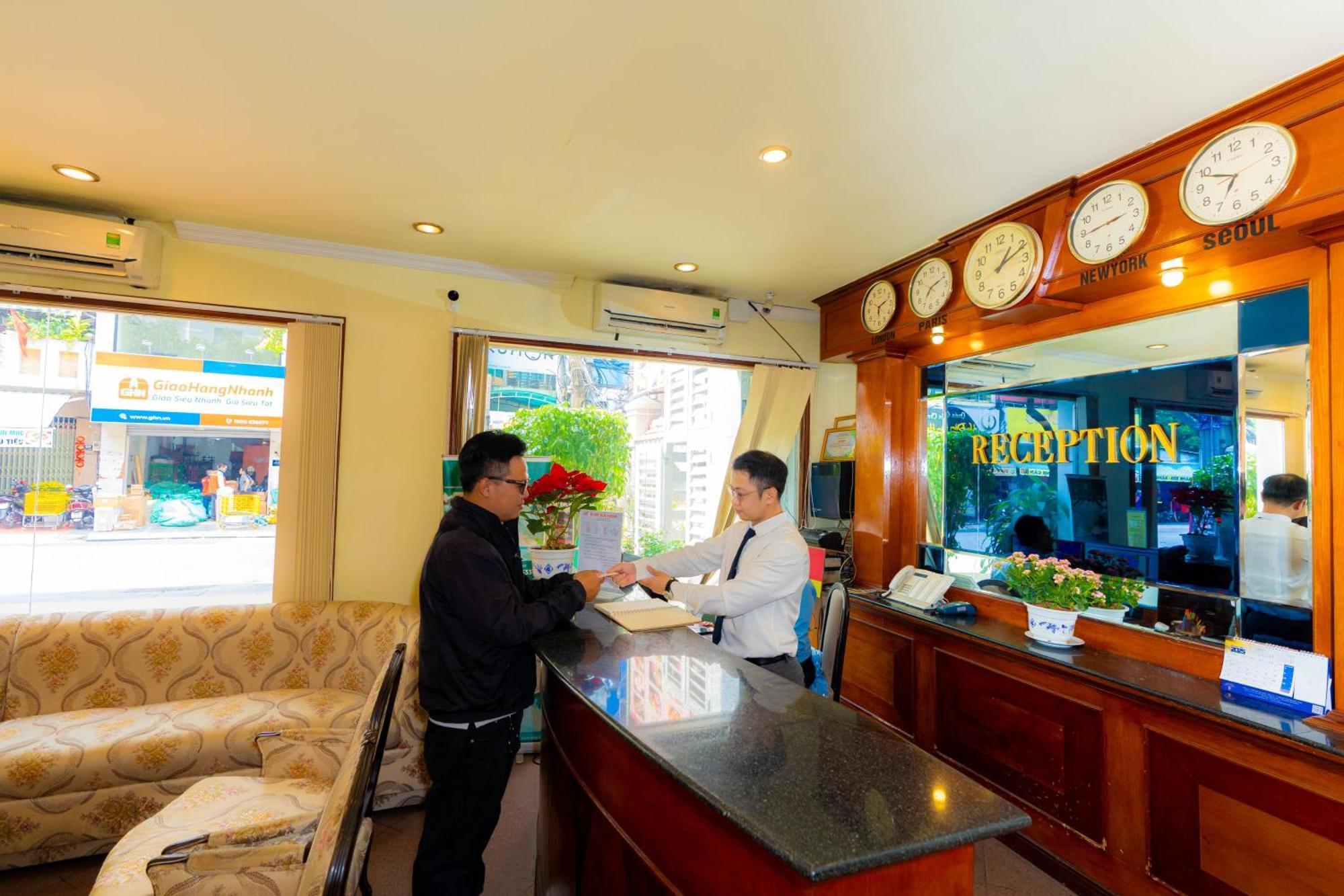 Hoang Ha Boutique Hotel Ho Chi Minh-byen Eksteriør bilde