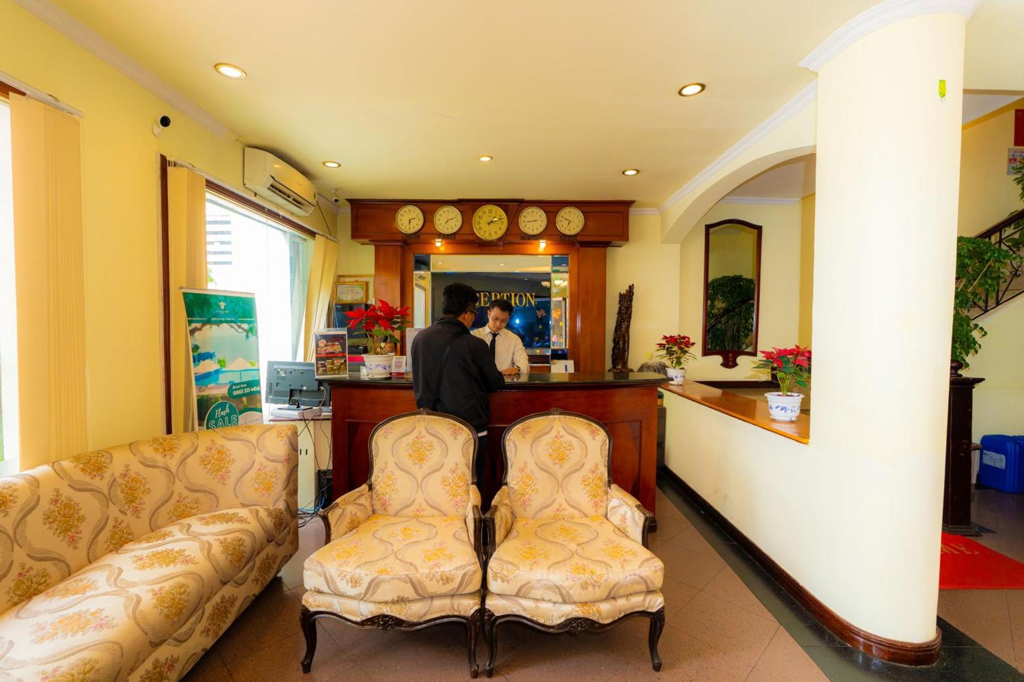 Hoang Ha Boutique Hotel Ho Chi Minh-byen Eksteriør bilde