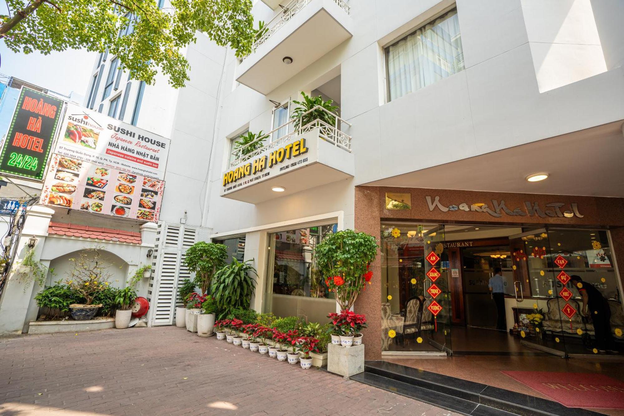 Hoang Ha Boutique Hotel Ho Chi Minh-byen Eksteriør bilde