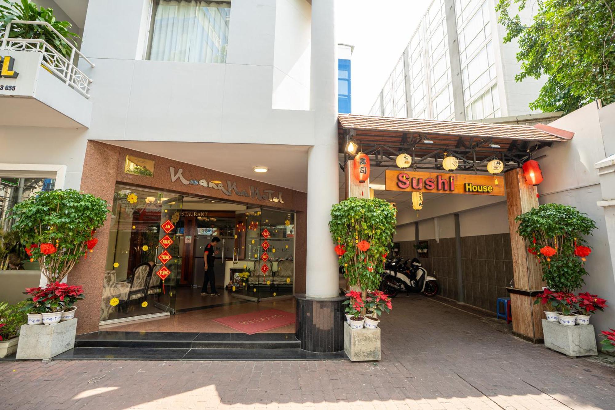 Hoang Ha Boutique Hotel Ho Chi Minh-byen Eksteriør bilde