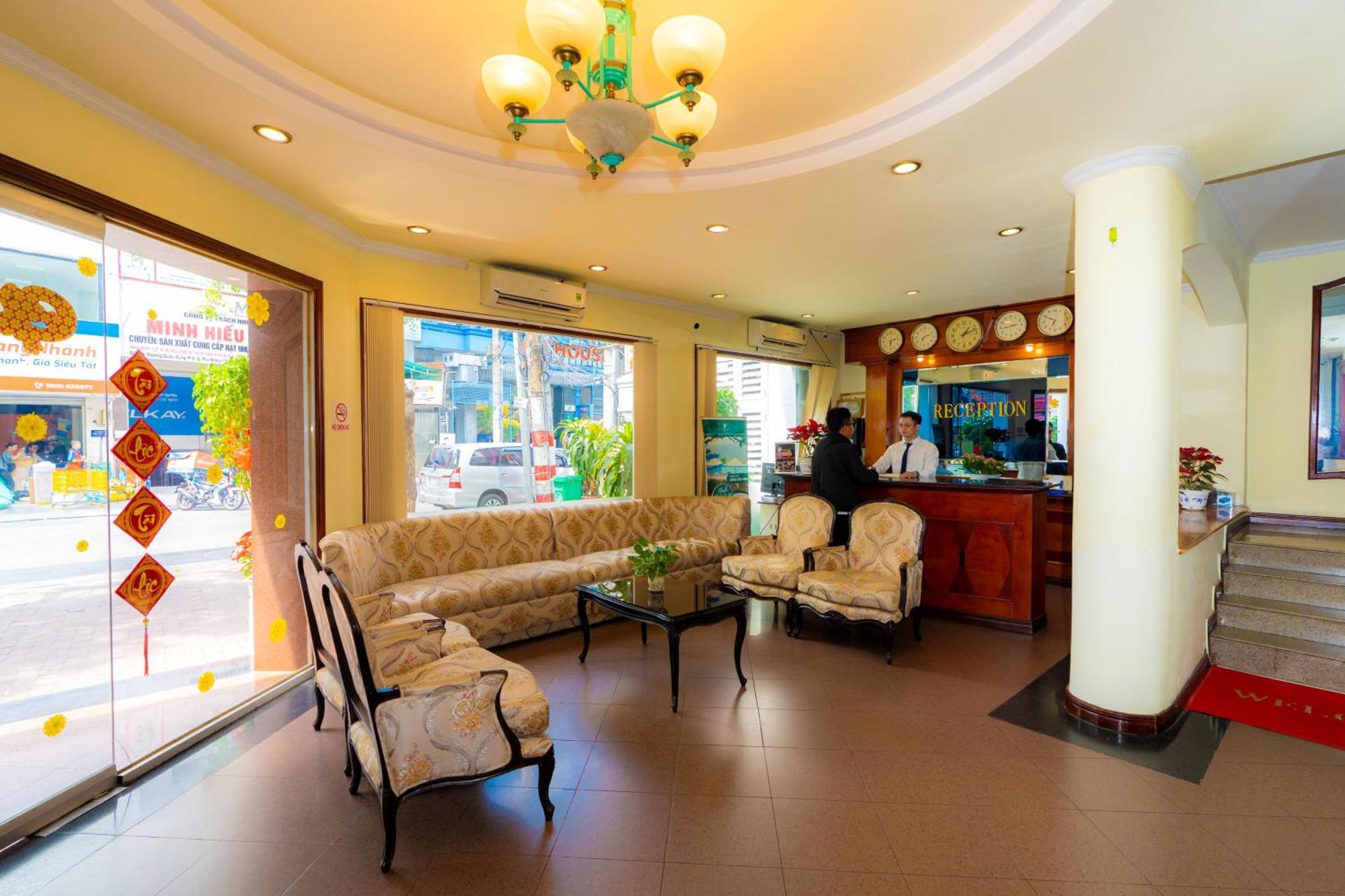 Hoang Ha Boutique Hotel Ho Chi Minh-byen Eksteriør bilde