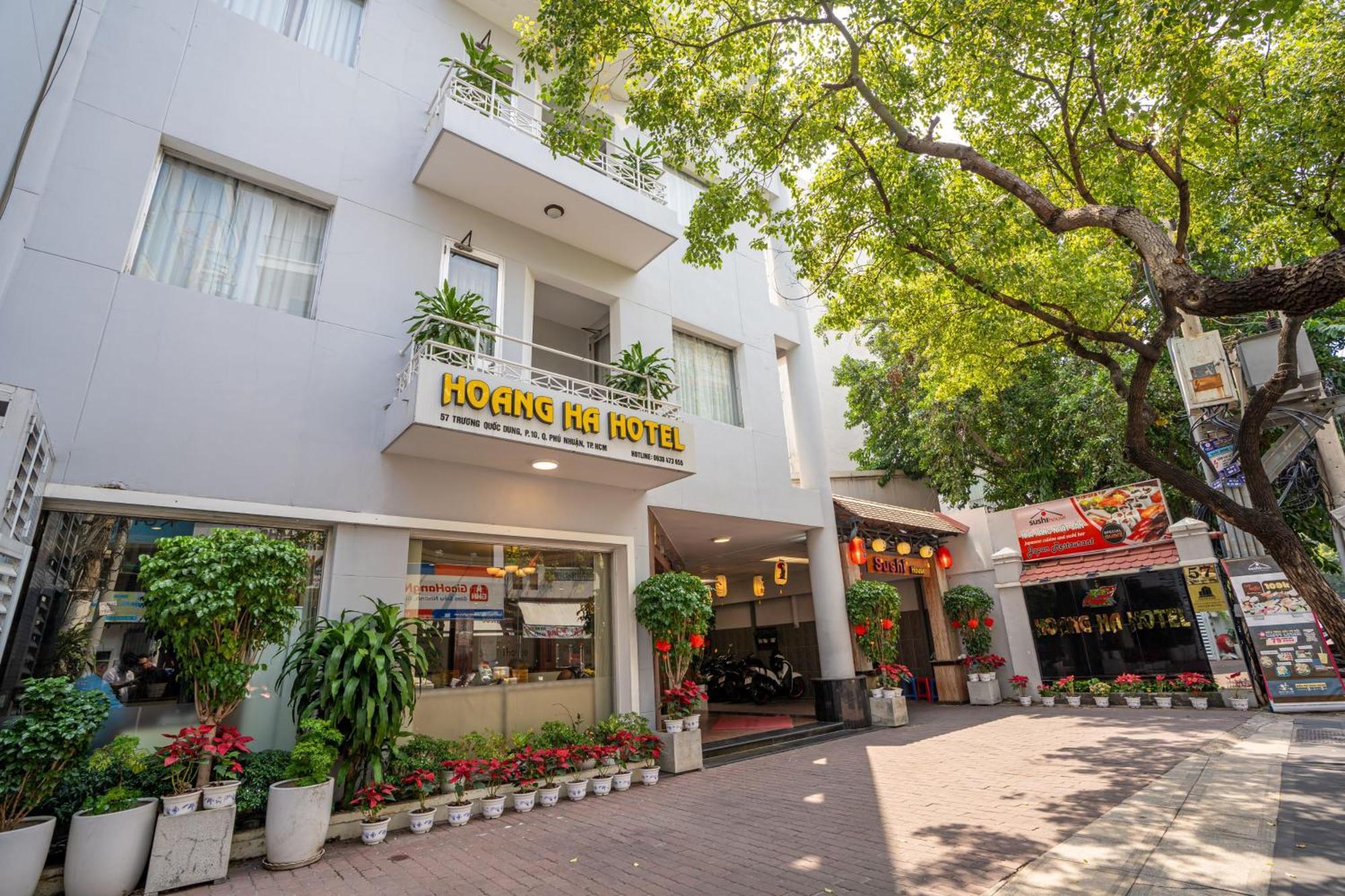 Hoang Ha Boutique Hotel Ho Chi Minh-byen Eksteriør bilde