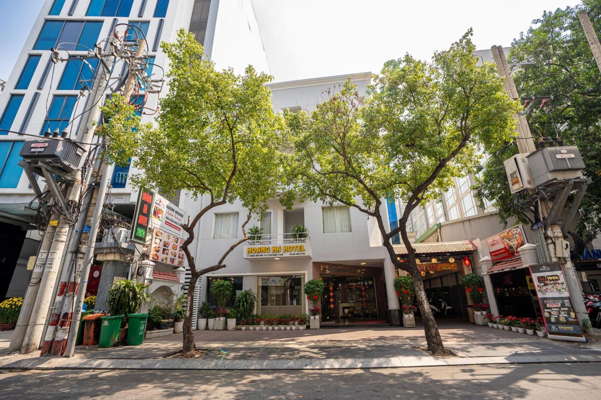 Hoang Ha Boutique Hotel Ho Chi Minh-byen Eksteriør bilde