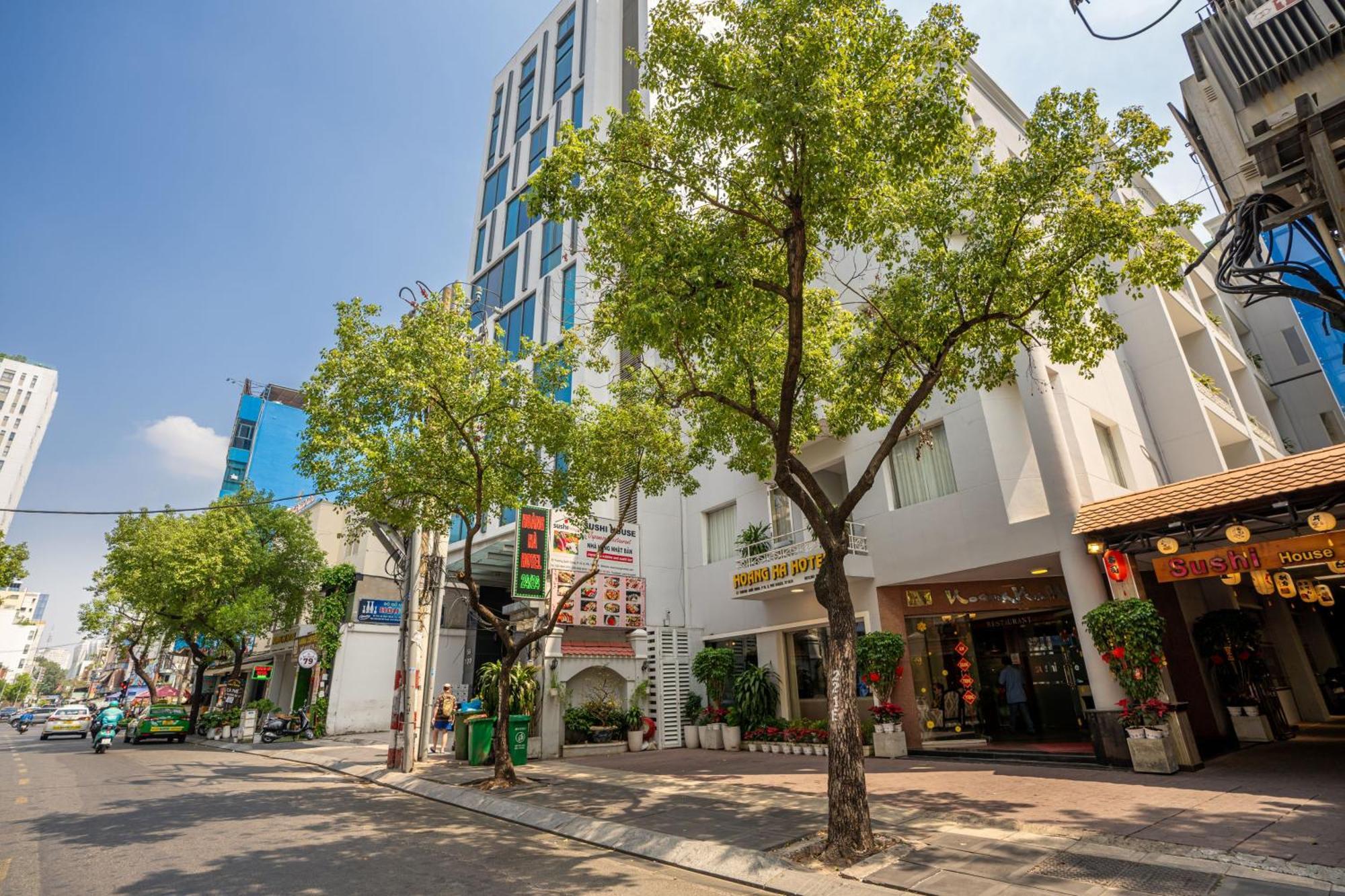 Hoang Ha Boutique Hotel Ho Chi Minh-byen Eksteriør bilde