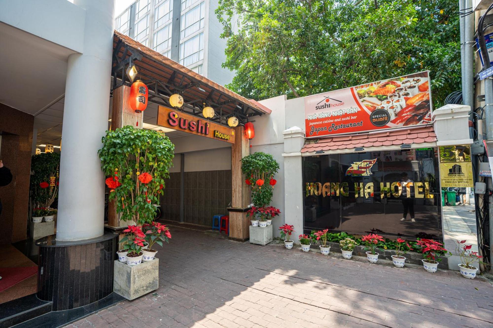 Hoang Ha Boutique Hotel Ho Chi Minh-byen Eksteriør bilde